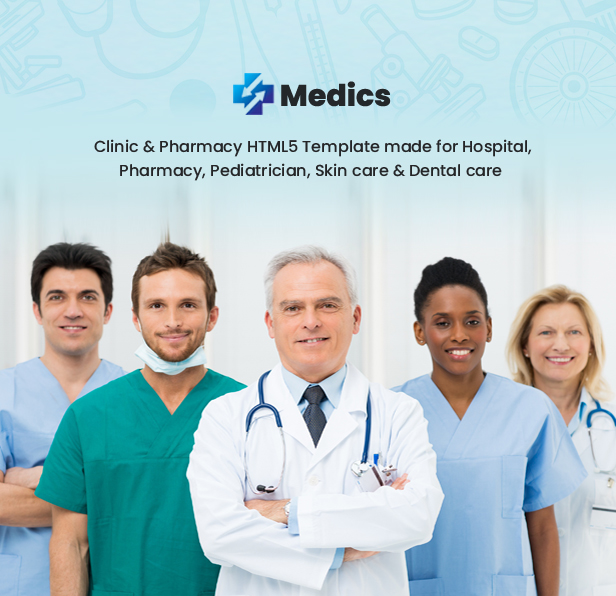 Medics – Clinic & Pharmacy HTML5 Template - 6